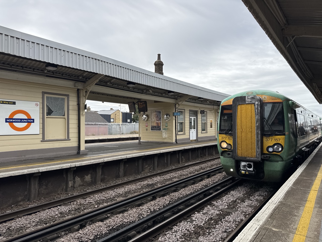 Public photograph for Norwood Junction Train Station