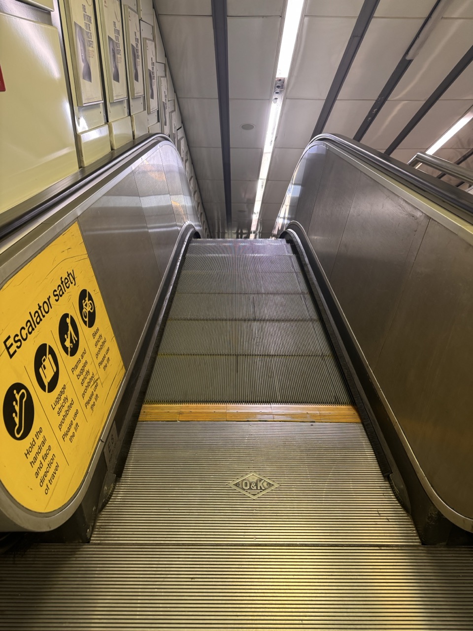 Public photograph for Escalator - City Thameslink Station