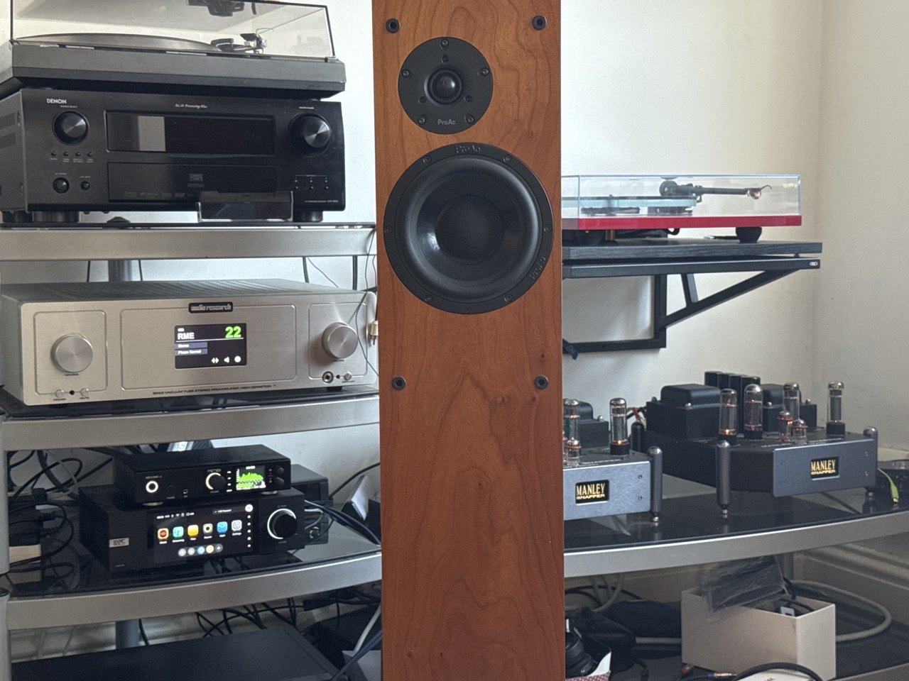 Public photograph for How Loud Is an Involving Hi-Fi Listening Session?