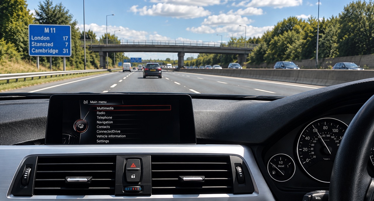 Public photograph for Same Car, Same Speed — A 10 dB Difference