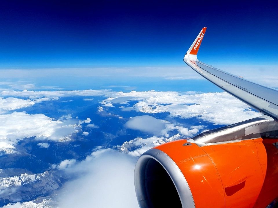 Public photograph for Flight EasyJet Gatwick - Milan