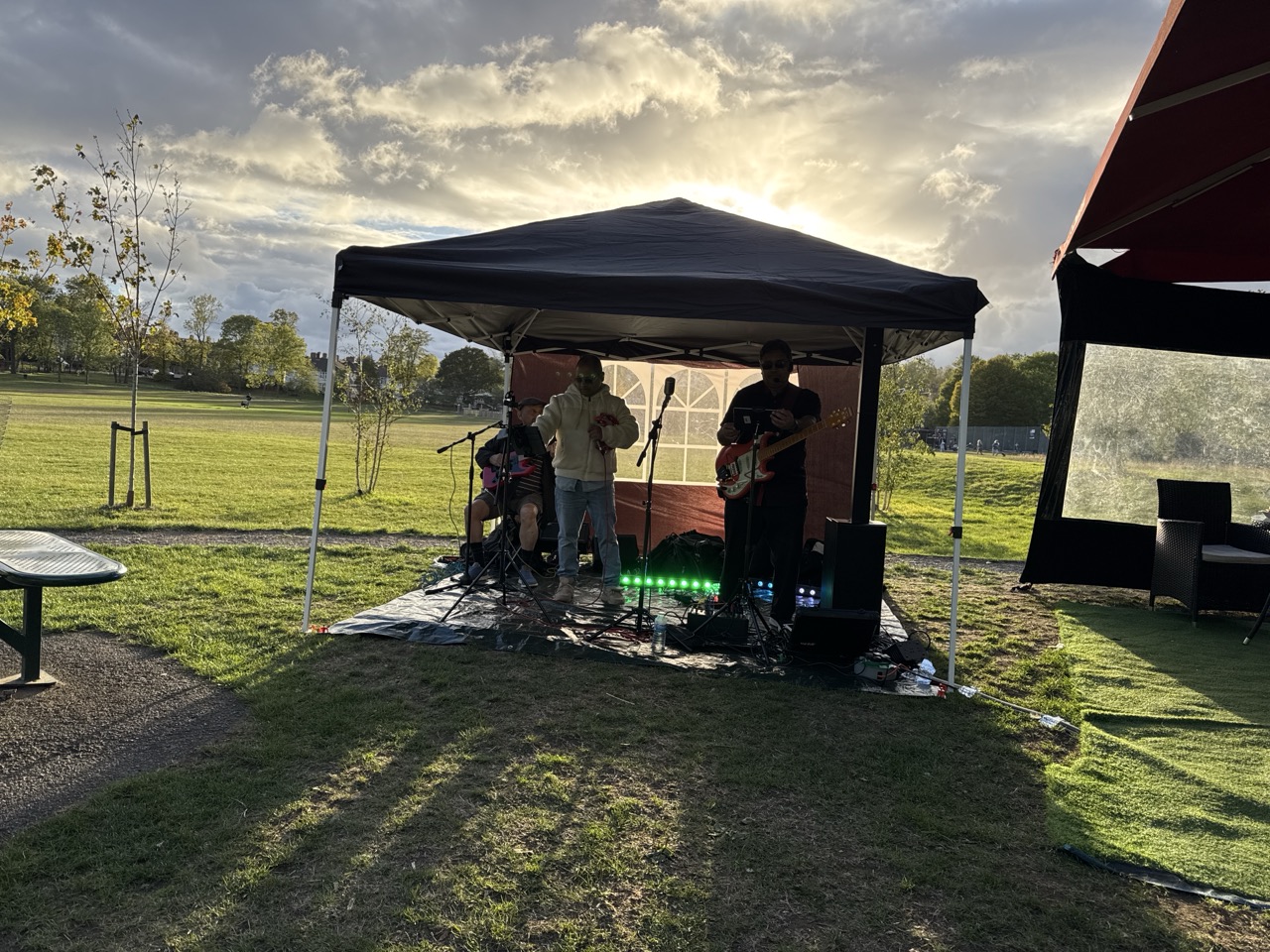 Public photograph for Band In South Norwood Lake